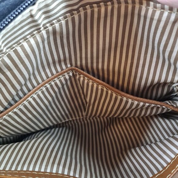 Unbranded Concealed Carry Hobo Bag Skull with Flames Western Goth Studded - Picture 6 of 13